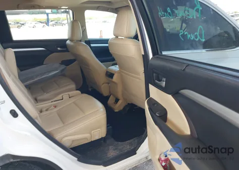 2016 Toyota Highlander Xle V6 из США, поврежденный, VIN 5TDKKRFH0GS169026